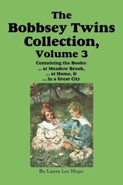 The Bobbsey Twins Collection, Volume 3: at Meadow Brook; at Home;  in a Great City