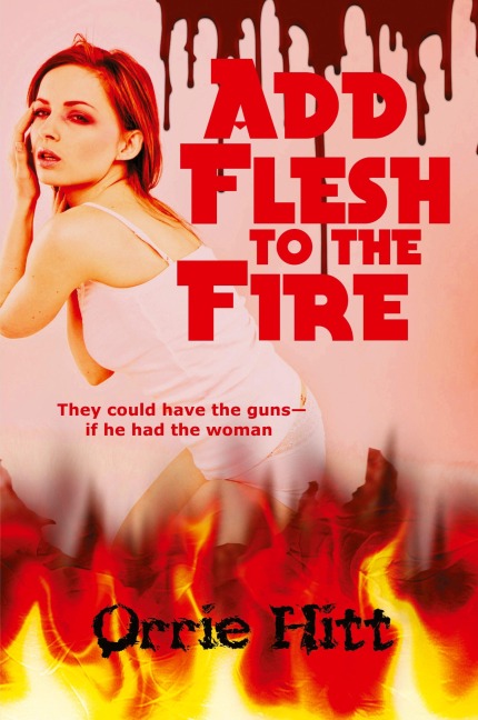 Add Flesh to the Fire: A Black Curtain Crime Novel