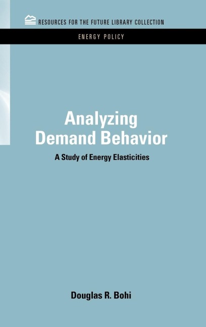 Analyzing Demand Behavior: A Study of Energy Elasticities