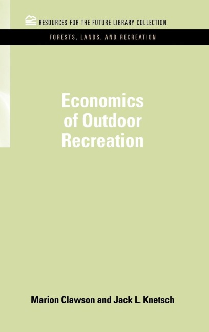 Economics of Outdoor Recreation