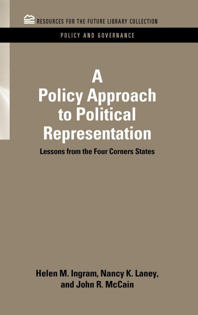 A Policy Approach to Political Representation: Lessons from the Four Corners States