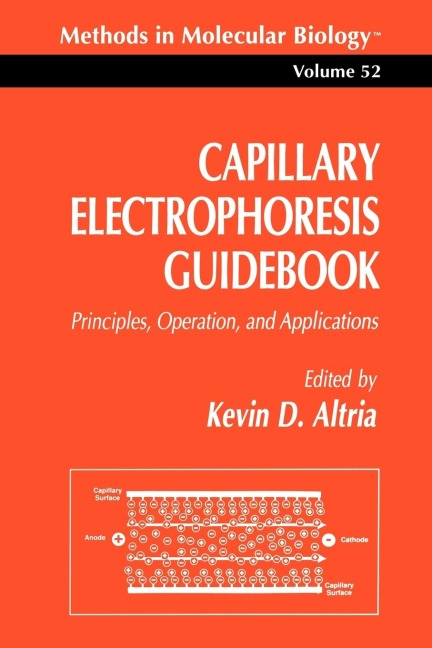 Capillary Electrophoresis Guidebook: Principles, Operation, and Applications