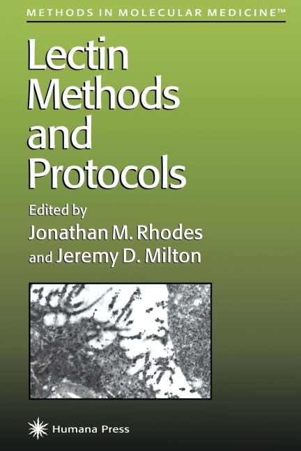Lectin Methods and Protocols