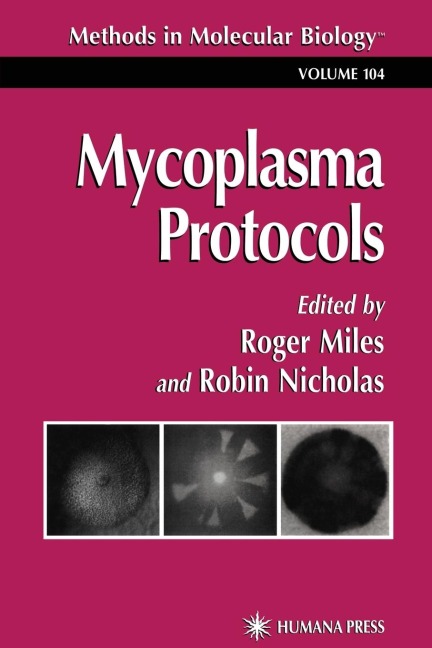 Mycoplasma Protocols