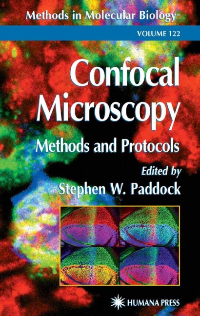 Confocal Microscopy: Methods and Protocols