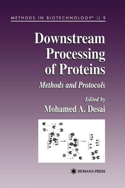 Downstream Processing of Proteins: Methods and Protocols