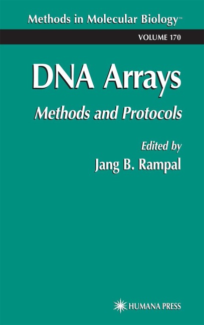 DNA Arrays: Methods and Protocols