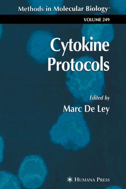 Cytokine Protocols