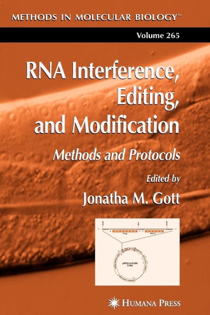RNA Interference, Editing, and Modification: Methods and Protocols