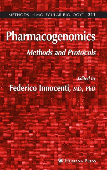 Pharmacogenomics: Methods and Protocols