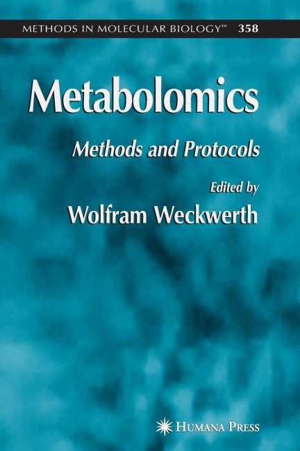 Metabolomics: Methods and Protocols