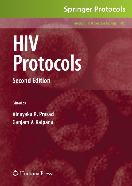 HIV Protocols: Second Edition