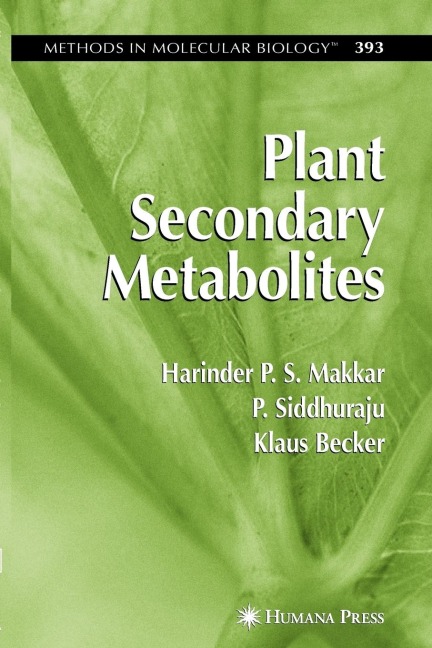 Plant Secondary Metabolites