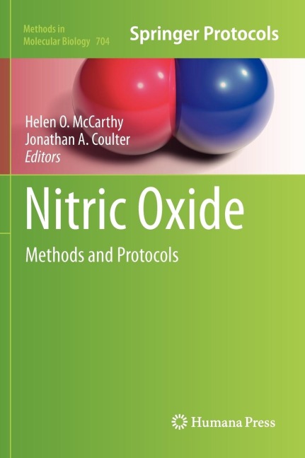 Nitric Oxide: Methods and Protocols