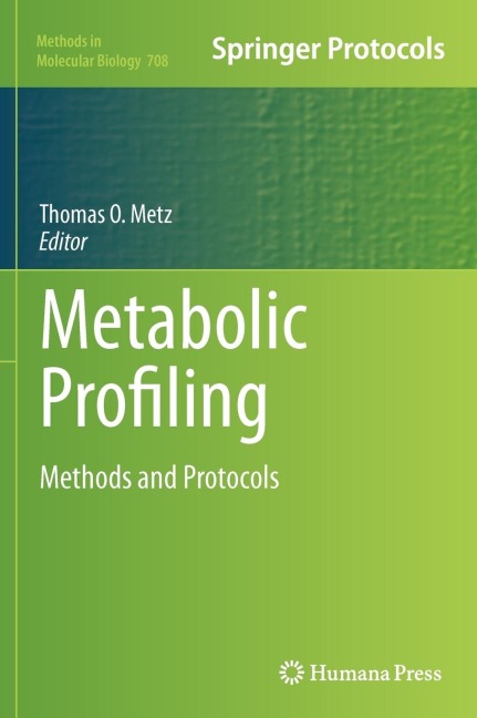 Metabolic Profiling: Methods and Protocols