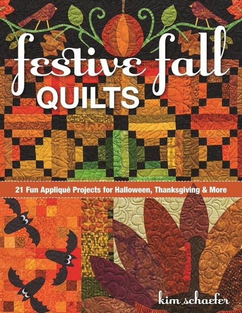 Festive Fall Quilts - Print-On-Demand Edition