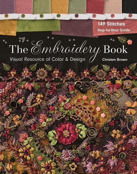 The Embroidery Book: Visual Resource of Color & Design