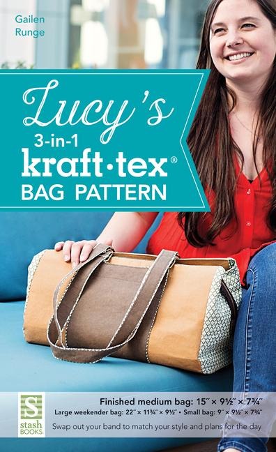 Lucys 3-In-1 Kraft-Tex Bag Pattern