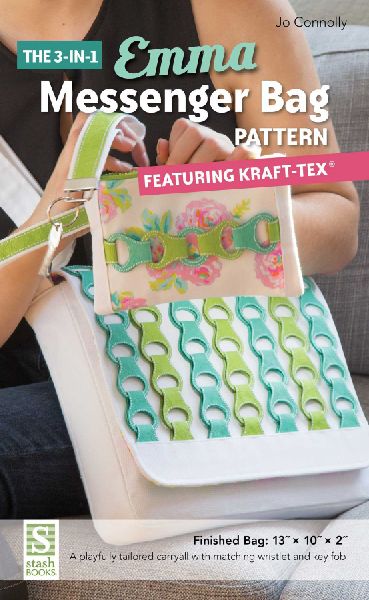 The 3-In-1 Emma Messenger Bag: Featuring Kraft-Tex(r)