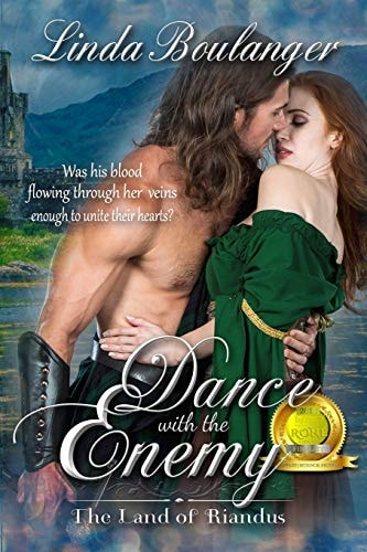 Dance With The Enemy Large Print Edition