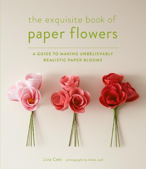 The Exquisite Book of Paper Flowers