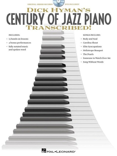 Dick Hyman's Century of Jazz Piano - Transcribed! Book/Online Audio
