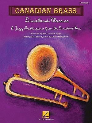 Dixieland Classics: Brass Quintet Trombone