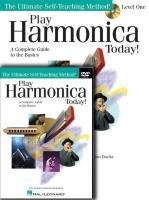 Play Harmonica Today! Beginners Pack - Level 1 Book/Online Media