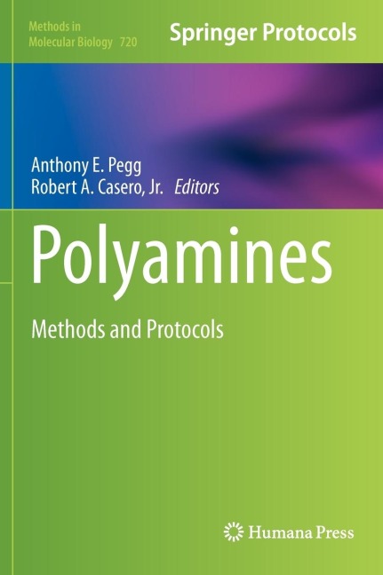 Polyamines: Methods and Protocols