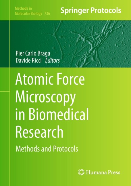 Atomic Force Microscopy in Biomedical Research: Methods and Protocols