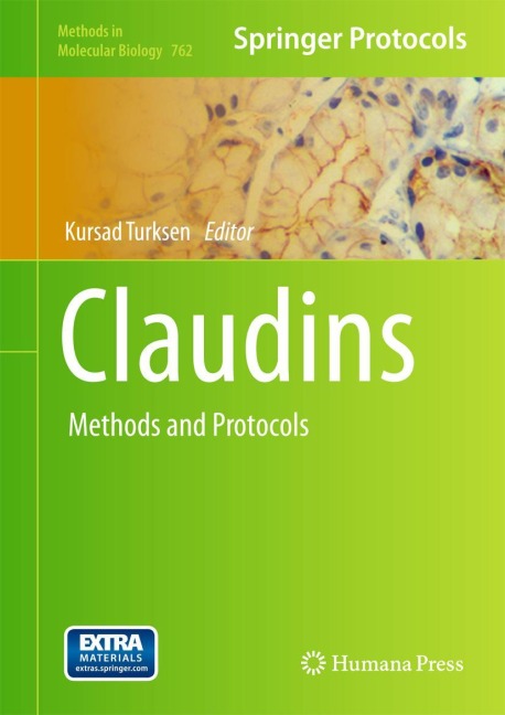 Claudins: Methods and Protocols