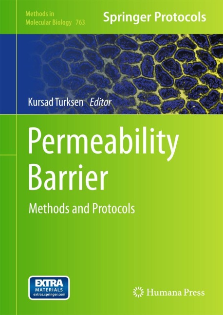 Permeability Barrier: Methods and Protocols