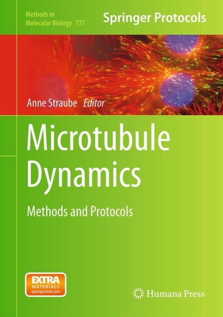 Microtubule Dynamics: Methods and Protocols