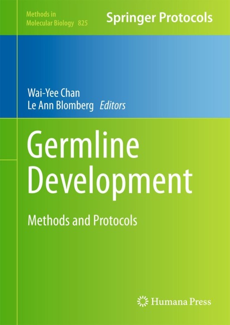 Germline Development: Methods and Protocols