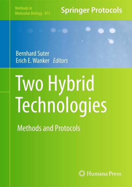 Two Hybrid Technologies: Methods and Protocols
