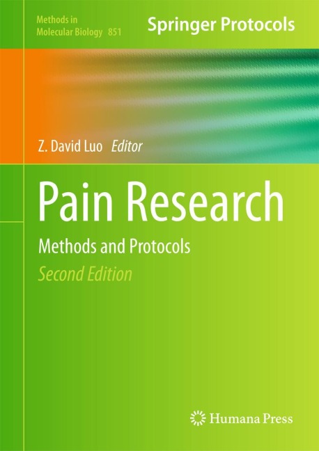Pain Research: Methods and Protocols