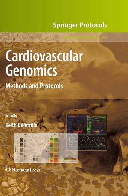 Cardiovascular Genomics: Methods and Protocols