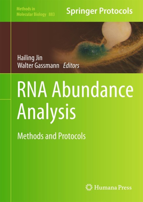 RNA Abundance Analysis: Methods and Protocols