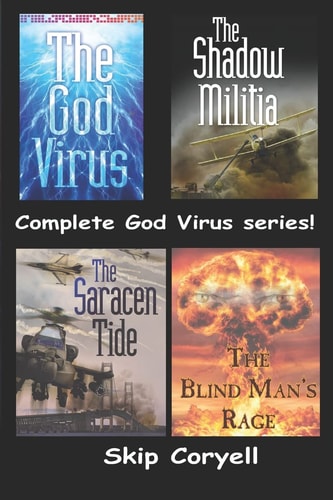 The God Virus Complete Series 4 Books in One!