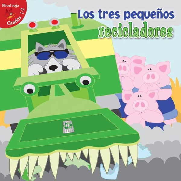 Los tres pequenos recicladores