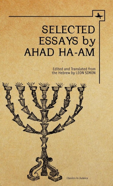 Ahad Ha-am: Selected Essays