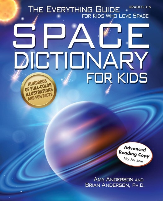 Space Dictionary for Kids: The Everything Guide for Kids Who Love Space