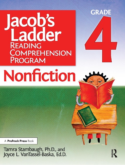 Jacobs Ladder Reading Comprehension Program: Nonfiction Grade 4