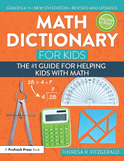 Math Dictionary for Kids: The #1 Guide for Helping Kids with Math