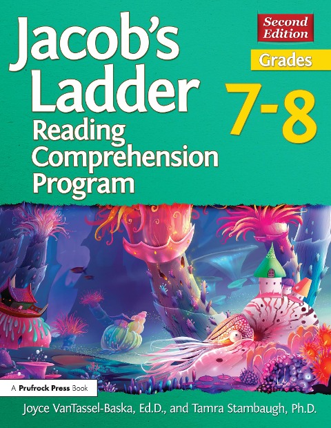 Jacobs Ladder Reading Comprehension Program: Grades 7-8