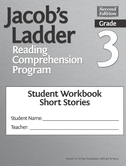 Jacobs Ladder Reading Comprehension Program: Grade 3, Student Workbooks, Short Stories, (Set of 5)