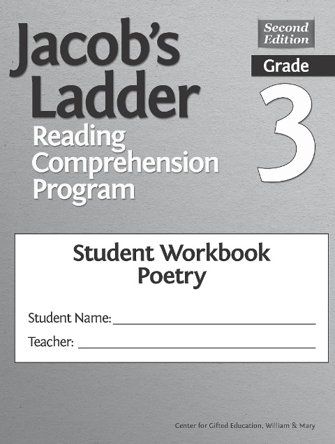 Jacobs Ladder Reading Comprehension Program: Grade 3, Student Workbooks, Poetry, (Set of 5)