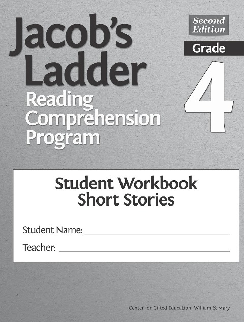 Jacob's Ladder Reading Comprehension Program: Grade 4, Student Workbooks, Short Stories (Set of 5)