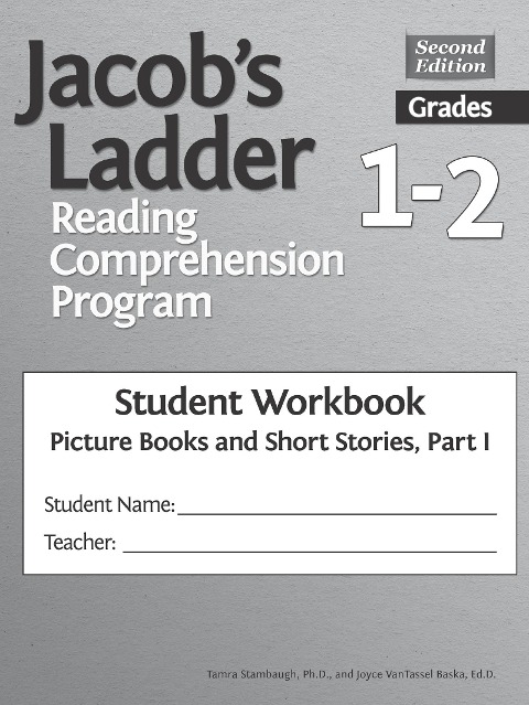 Jacobs Ladder Reading Comprehension Program: Grades 1-2, Student Workbooks, Picture Books and Short Stories, Part I (Set of 5)
