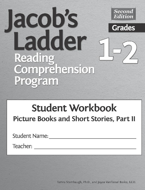 Jacobs Ladder Reading Comprehension Program: Grades 1-2, Student Workbooks, Picture Books and Short Stories, Part II (Set of 5)